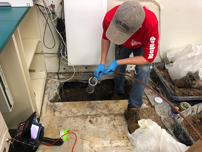 Eyüp Su kaçağı Tespiti