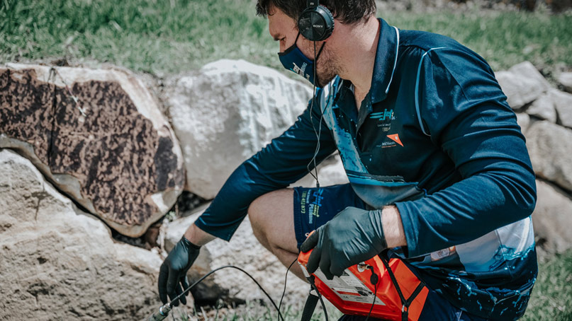 Eyüp Su kaçağı Tespiti