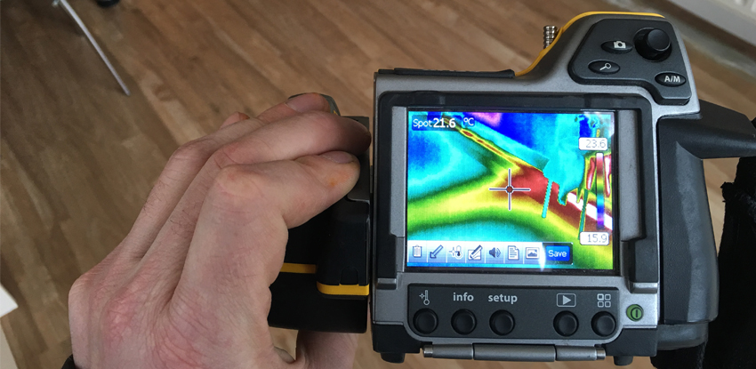 Eyüp Kameralı Su Kaçağı Tespiti